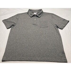 Boeing Polo Work Shirt Mens Size Large Fly Plane Logo Airplane Aviation Pocket